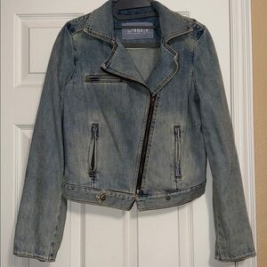 Gap Motorcycle Denim Jacket